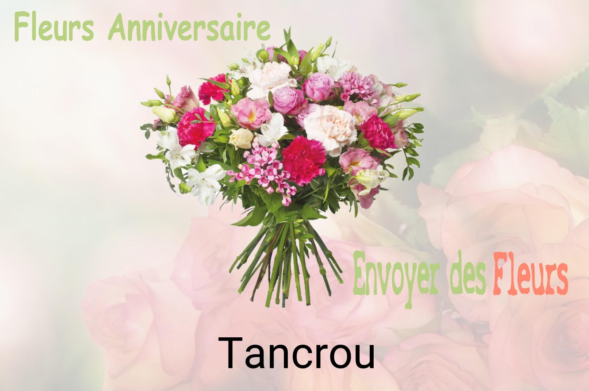 Bouquet de fleurs d’anniversaire livré à Tancrou