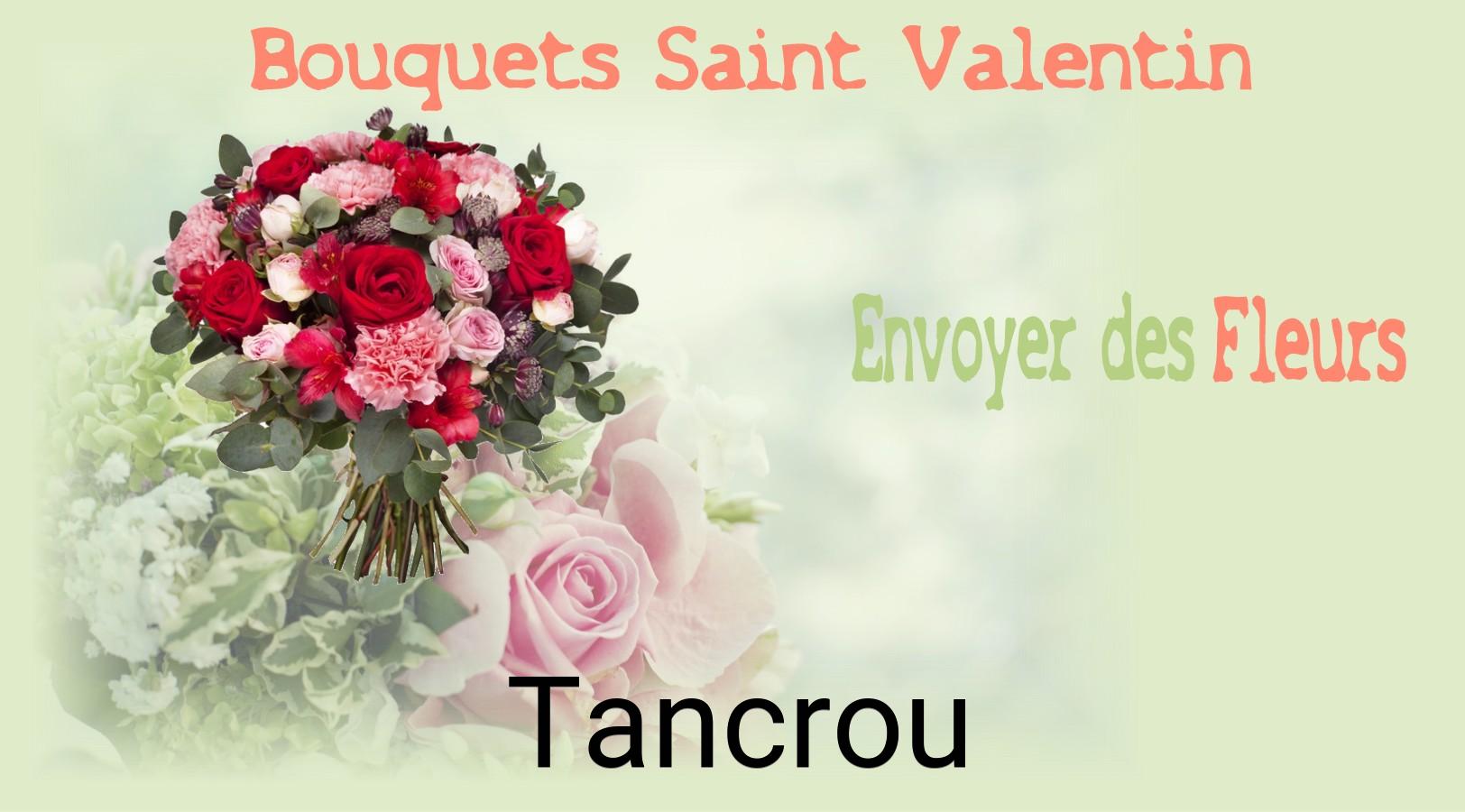 Roses de Saint-Valentin livrées à Tancrou